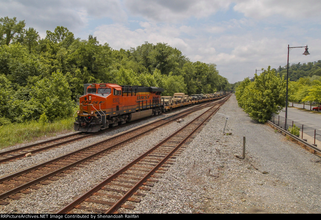 Military Train